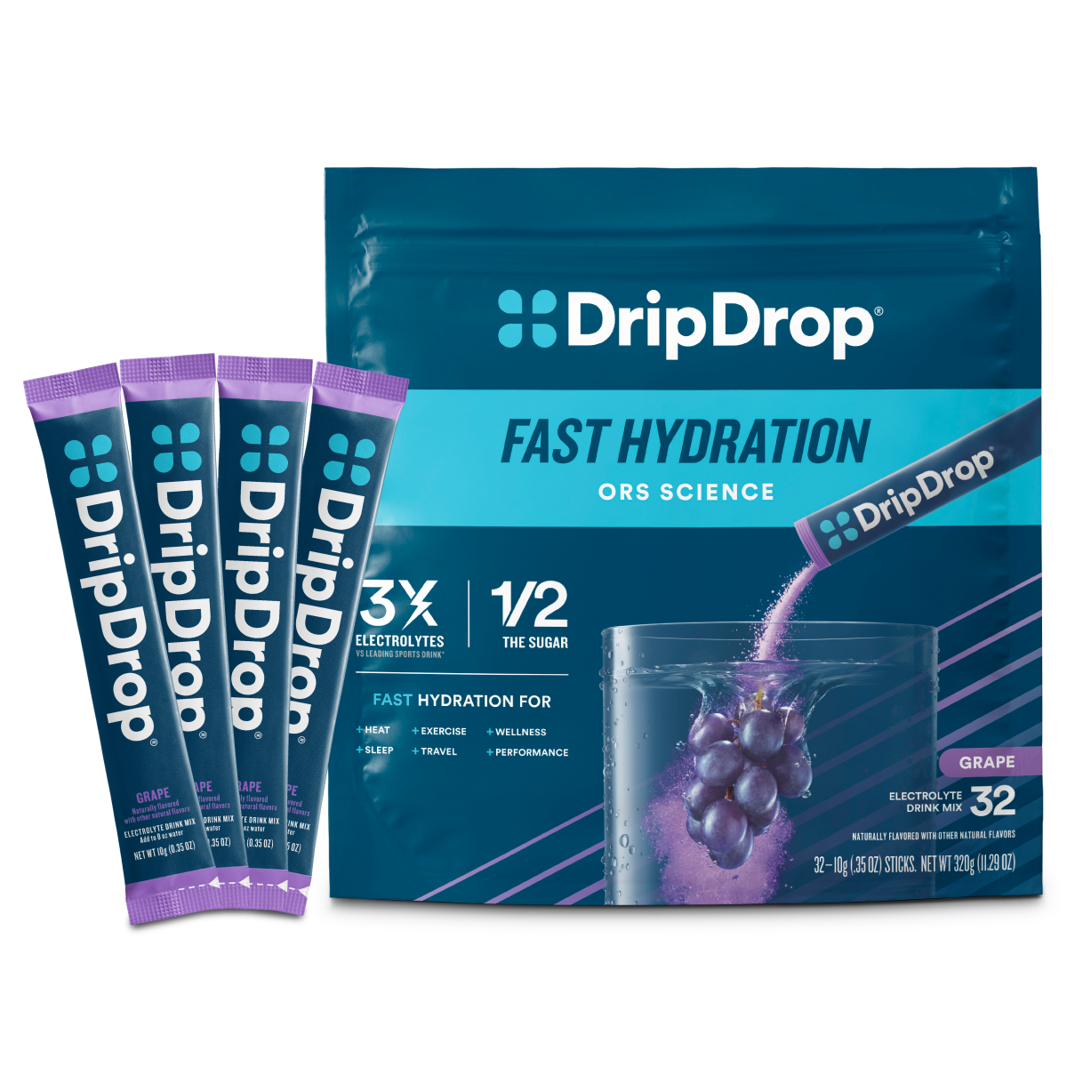 dripdrop-grape-electrolyte-powder-8-oz-sticks-32-count-s7 Grape_-_32ct_-_Transparent.png