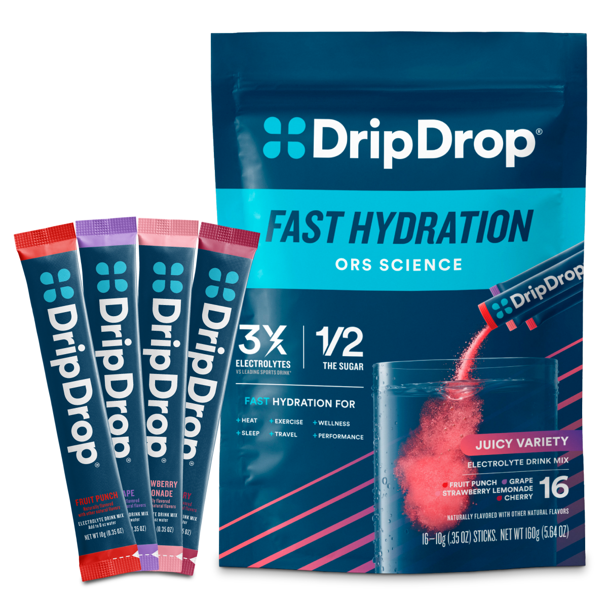dripdrop-juicy-variety-pack-electrolyte-powder-8-oz-sticks-16-count-s8 Juicy_Variety_-_16ct_-_Transparent.png