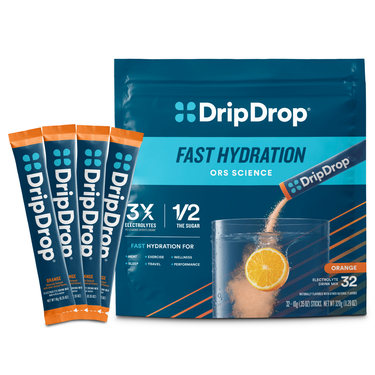 dripdrop-orange-electrolyte-powder-8-oz-sticks-32-count-k6 Orange_-_32ct_-_Transparent.png