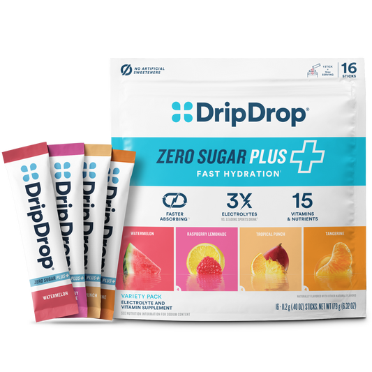 dripdrop-zero-sugar-plus-watermelon-tangerine-tropical-punch-raspberry-lemonade-16-oz-sticks-16-count-d8 Pouch_16ct_Front16ozSticks_VSPlus_Variety_A.png