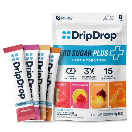 dripdrop-zero-sugar-plus-watermelon-tangerine-tropical-punch-raspberry-lemonade-16-oz-sticks-8-count-p1 Pouch_8ct_Front16ozSticks_VSPlus_Variety_A.png
