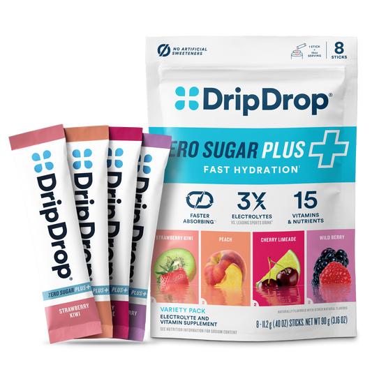 dripdrop-zero-sugar-plus-strawberry-kiwi-peach-cherry-limeade-wild-berry-16-oz-sticks-8-count-b2 Pouch_8ct_Front16ozSticks_VSPlus_Variety_B.png