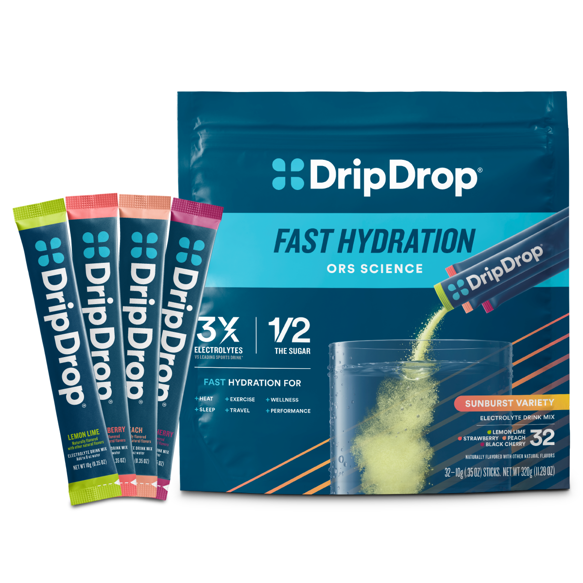 dripdrop-sunburst-variety-pack-electrolyte-powder-8-oz-sticks-32-count-o0 Sunburst_Variety_-_32ct_-_Transparent.png