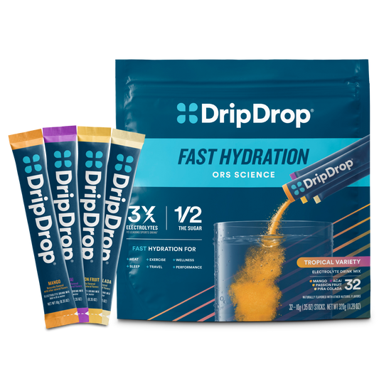 dripdrop-tropical-variety-pack-electrolyte-powder-8-oz-sticks-32-count-d3 Tropical_Variety_-_32ct_-_Transparent.png