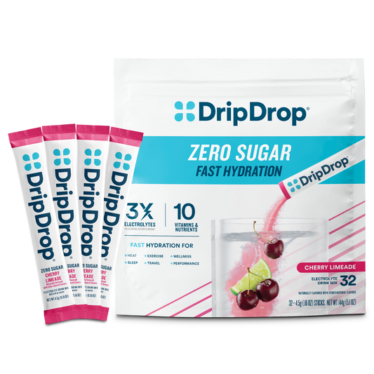 dripdrop-zero-sugar-cherry-limeade-electrolyte-powder-8-oz-sticks-32-count-d9 Zero_Cherry_Limeade_-_32ct_-_Transparent.png