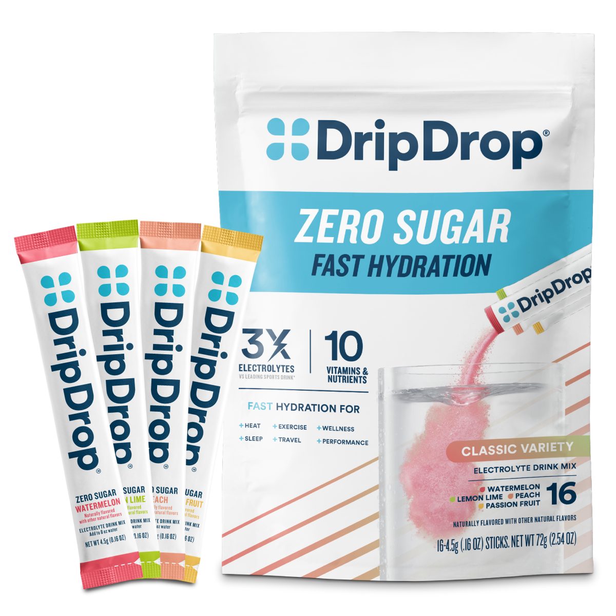 dripdrop-zero-sugar-classic-variety-pack-electrolyte-powder-8-oz-sticks-16-count-u0 Zero_Classic_Variety_-_16ct_-_Transparent.png