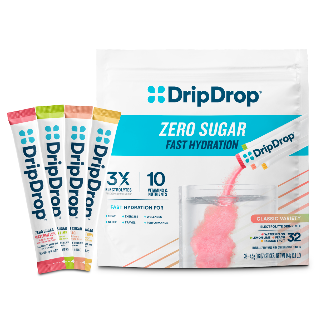 dripdrop-zero-sugar-classic-variety-pack-electrolyte-powder-8-oz-sticks-32-count-a8 Zero_Classic_Variety_-_32ct_-_Transparent.png